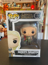 Load image into Gallery viewer, FUNKO POP Game Of Thrones Daenerys Targaryen 03
