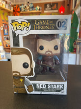 Load image into Gallery viewer, FUNKO POP Game Of Thrones Ned Stark 02
