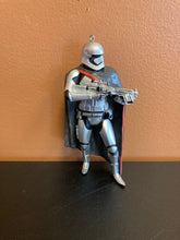 Load image into Gallery viewer, Hallmark Keepsake Ornament Star Wars Captain Phasma Preowned
