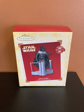 Load image into Gallery viewer, Hallmark Keepsake Ornament Star Wars Darth Vader Loose Fence Piece Preowned
