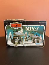 Load image into Gallery viewer, Kenner Star Wars MTV-7 Multi-Terrain Vehicle Preowned
