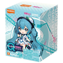 Load image into Gallery viewer, Blokees Hatsune Miku DaaLaMode Q Series 01 Miku With You Model Kit Mystery Box
