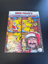 Load image into Gallery viewer, Mick Foley’s Christmas Chaos AUTOGRAPHED Book Preowned
