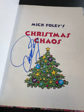 Load image into Gallery viewer, Mick Foley’s Christmas Chaos AUTOGRAPHED Book Preowned
