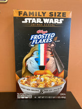 Load image into Gallery viewer, Frosted Flakes X Star Wars Obi Wan Kenobi Family Size Box No Cereal Just Box
