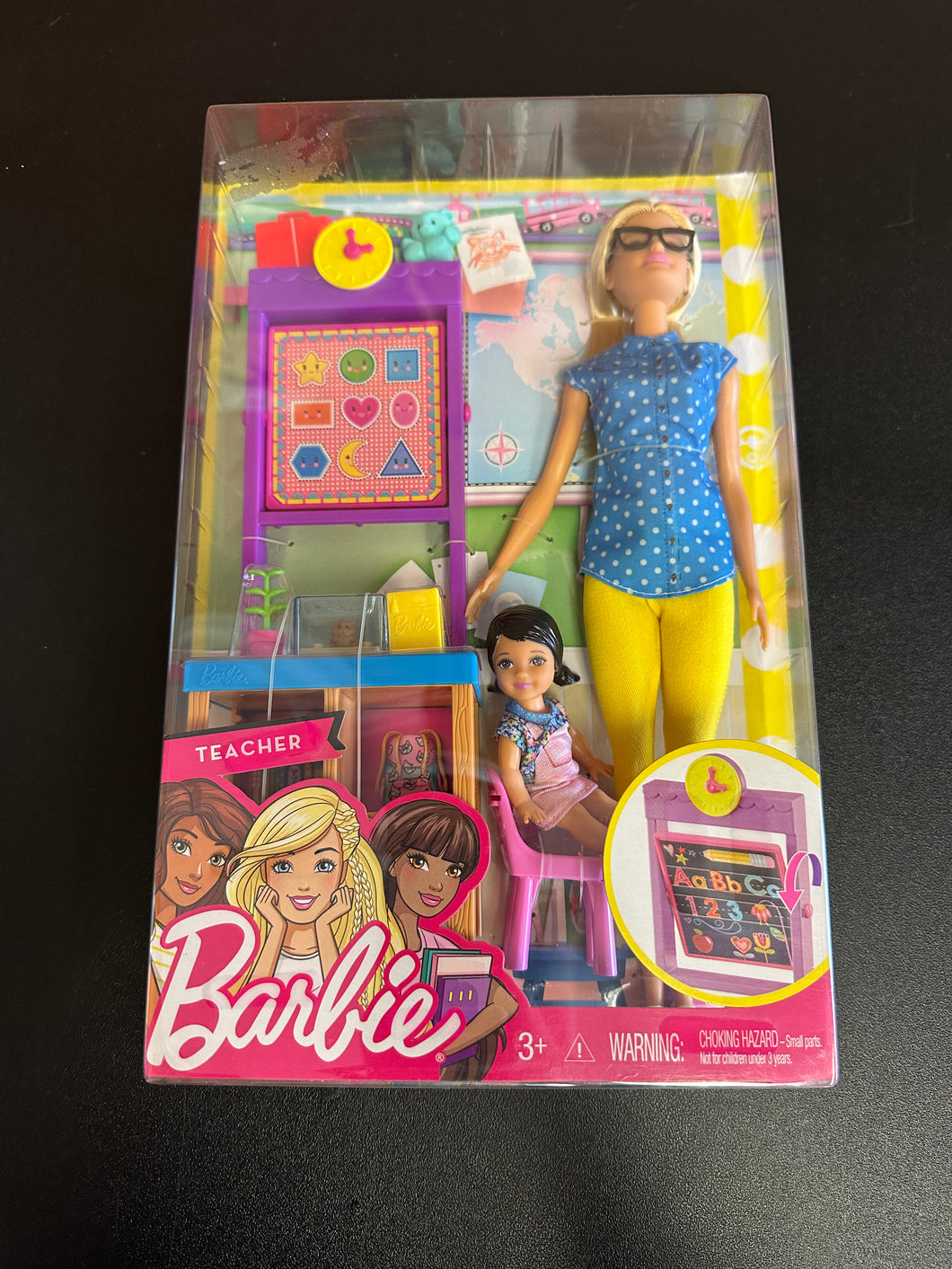 Mattel 2017 Teacher Career Barbie