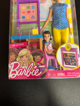 Load image into Gallery viewer, Mattel 2017 Teacher Career Barbie
