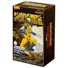 Load image into Gallery viewer, Blokees Marvel Deadpool &amp; Wolverine Champion Class 05 Wolverine Model Kit

