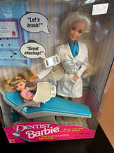 Load image into Gallery viewer, Mattel 17255 Dentist Barbie Box Damage
