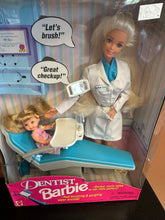 Load image into Gallery viewer, Mattel 17255 Dentist Barbie Box Damage
