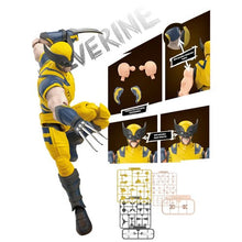 Load image into Gallery viewer, Blokees Marvel Deadpool &amp; Wolverine Champion Class 05 Wolverine Model Kit
