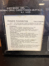 Load image into Gallery viewer, Stereo Eight Track Tape Fonzie Favorites New In Package

