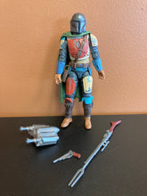 Load image into Gallery viewer, Star Wars Black Series Credit Collection The Mandalorian Din Djarin Figure Preowned
