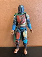 Load image into Gallery viewer, Star Wars Black Series Credit Collection The Mandalorian Din Djarin Figure Preowned
