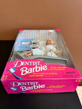 Load image into Gallery viewer, Mattel 17255 Dentist Barbie Box Damage
