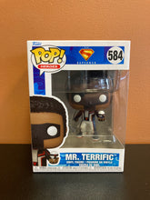 Load image into Gallery viewer, FUNKO POP Superman Mr. Terrific 584 New In Box
