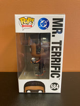Load image into Gallery viewer, FUNKO POP Superman Mr. Terrific 584 New In Box
