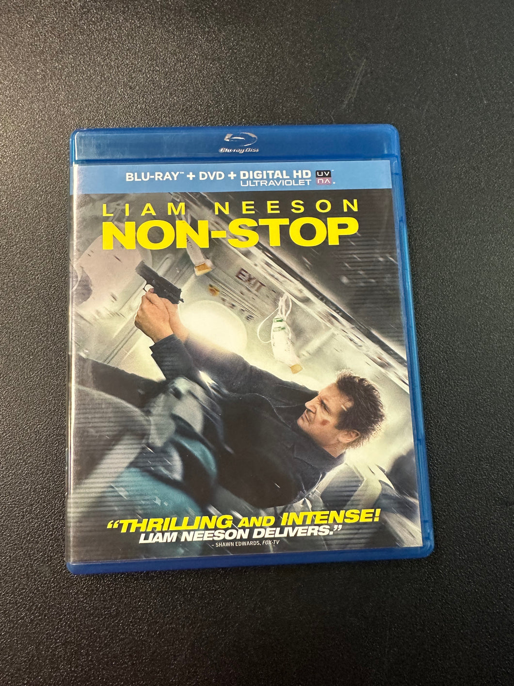 Liam Neeson Non-Stop [Blu-Ray] Preowned