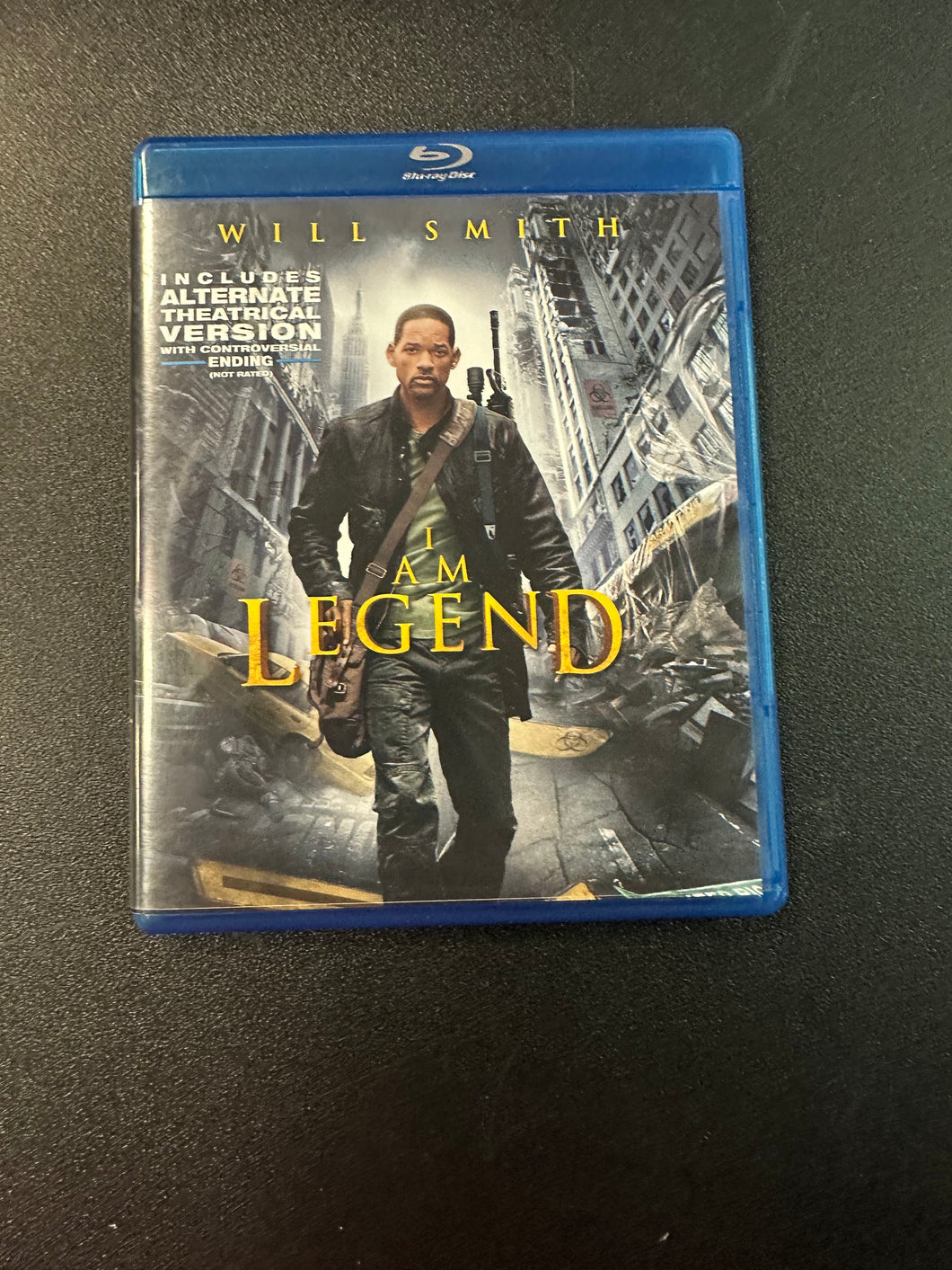 Will Smith I Am Legend [Blu-Ray] Preowned