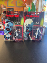 Load image into Gallery viewer, 5 POINTS Terrifier 2 Art The Clown &amp; Little Pale Girl 2Piece Figure Set

