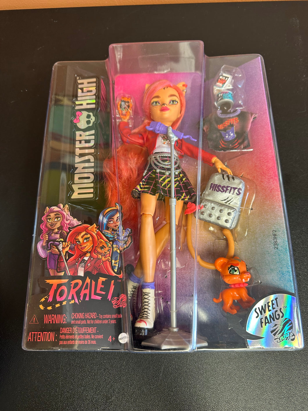Monster High Toralei with Sweet Fangs 2022