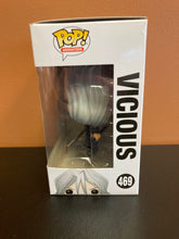 Load image into Gallery viewer, FUNKO POP Cowboy Bebop 20th Vicious 469 New In Box
