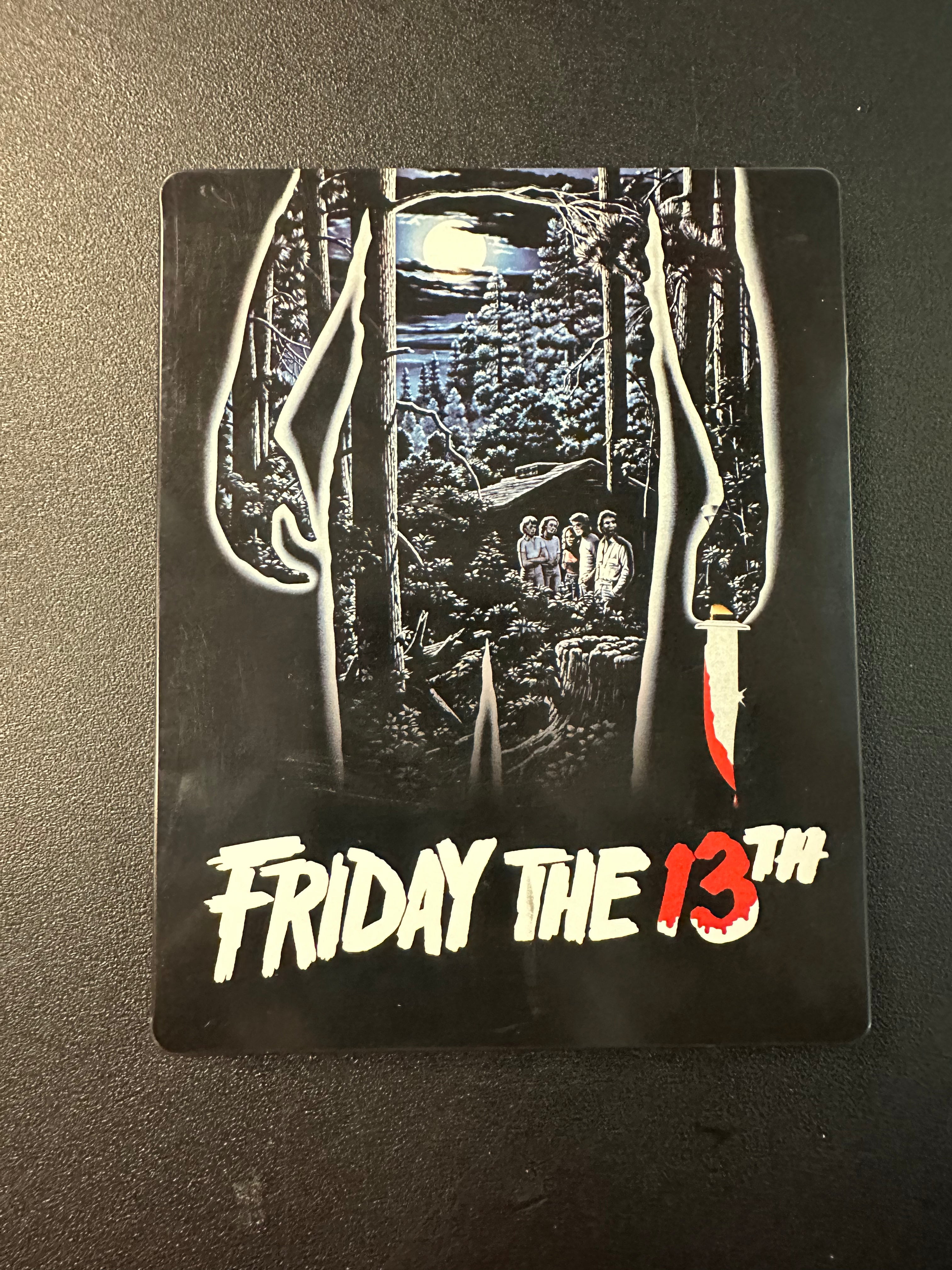 Friday the 13th Uncut with Movie Cards [Blu-Ray] Preowned – Hitchhiker Toys