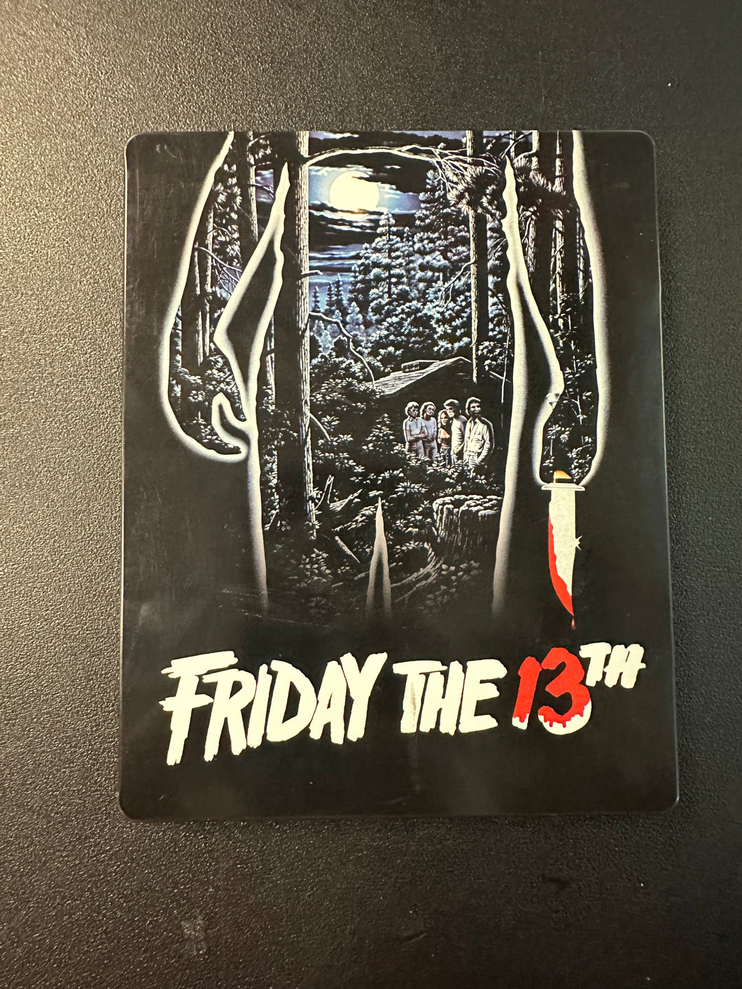 Friday the 13th Uncut with Movie Cards [Blu-Ray] Preowned