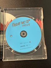 Load image into Gallery viewer, Friday the 13th Uncut with Movie Cards [Blu-Ray] Preowned
