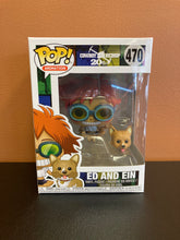 Load image into Gallery viewer, FUNKO POP Cowboy Bebop 20th Ed and Ein 470 New In Box
