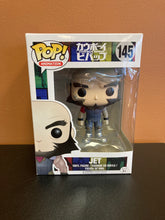 Load image into Gallery viewer, FUNKO POP Cowboy Bebop Jet 145 New In Box
