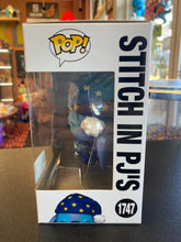 Load image into Gallery viewer, FUNKO POP Lilo &amp; Stitch Stitch In PJ’s 1747 Glows In The Dark
