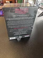 Load image into Gallery viewer, Stranger Things Complete Series [Blu-Ray] Set RIPPED PLASTIC
