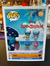 Load image into Gallery viewer, FUNKO POP Lilo &amp; Stitch Stitch In PJ’s 1747 Glows In The Dark

