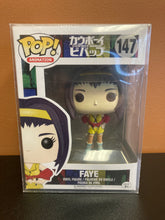 Load image into Gallery viewer, FUNKO POP Cowboy Bebop Faye 147 New In Box

