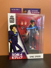 Load image into Gallery viewer, BST AXN Cowboy Bebop Spike Spiegel Figure New In Box
