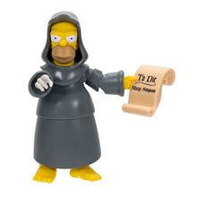 Load image into Gallery viewer, JAKKS PACIFIC The Simpsons Treehouse of Horror Grim Reaper Homer Simpson
