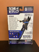 Load image into Gallery viewer, BST AXN Cowboy Bebop Vicious Figure New In Box
