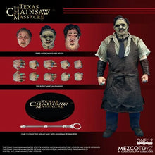 Load image into Gallery viewer, The Texas Chainsaw Massacre (2003) Leatherface One:12 Collective Action Figure
