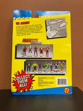 Load image into Gallery viewer, TOY BIZ Marvel Super Heroes U.S. Agent Shield Launcher New In Package

