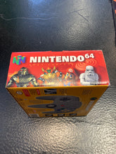 Load image into Gallery viewer, Nintendo 64 Gray Controller (BOX ONLY)
