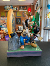Load image into Gallery viewer, ENESCO Disney Traditions “Look Out Ghosts!” Lonesome Ghosts Light Up Figurine

