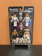 Load image into Gallery viewer, MiniMates Series 1 Buck Roger’s In The 25th Century 5 Mini Figures New In Package
