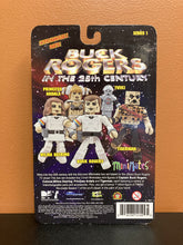 Load image into Gallery viewer, MiniMates Series 1 Buck Roger’s In The 25th Century 5 Mini Figures New In Package
