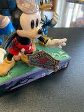 Load image into Gallery viewer, ENESCO Disney Traditions “Look Out Ghosts!” Lonesome Ghosts Light Up Figurine
