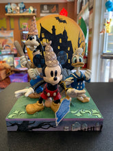 Load image into Gallery viewer, ENESCO Disney Traditions “Look Out Ghosts!” Lonesome Ghosts Light Up Figurine
