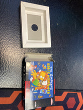 Load image into Gallery viewer, Aklaim The Simpsons Barts Nightmare Super Nintendo (BOX ONLY) with game insert card
