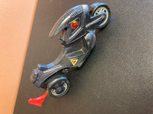 Load image into Gallery viewer, G.I. Joe Mortal Kombat Kano Figure With Incomplete Combat Cycle Preowned Works
