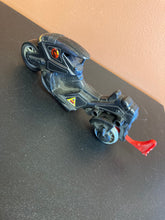 Load image into Gallery viewer, G.I. Joe Mortal Kombat Kano Figure With Incomplete Combat Cycle Preowned Works
