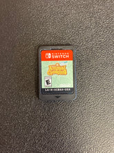 Load image into Gallery viewer, Nintendo Switch Animal Crossing Preowned Game No Case Included
